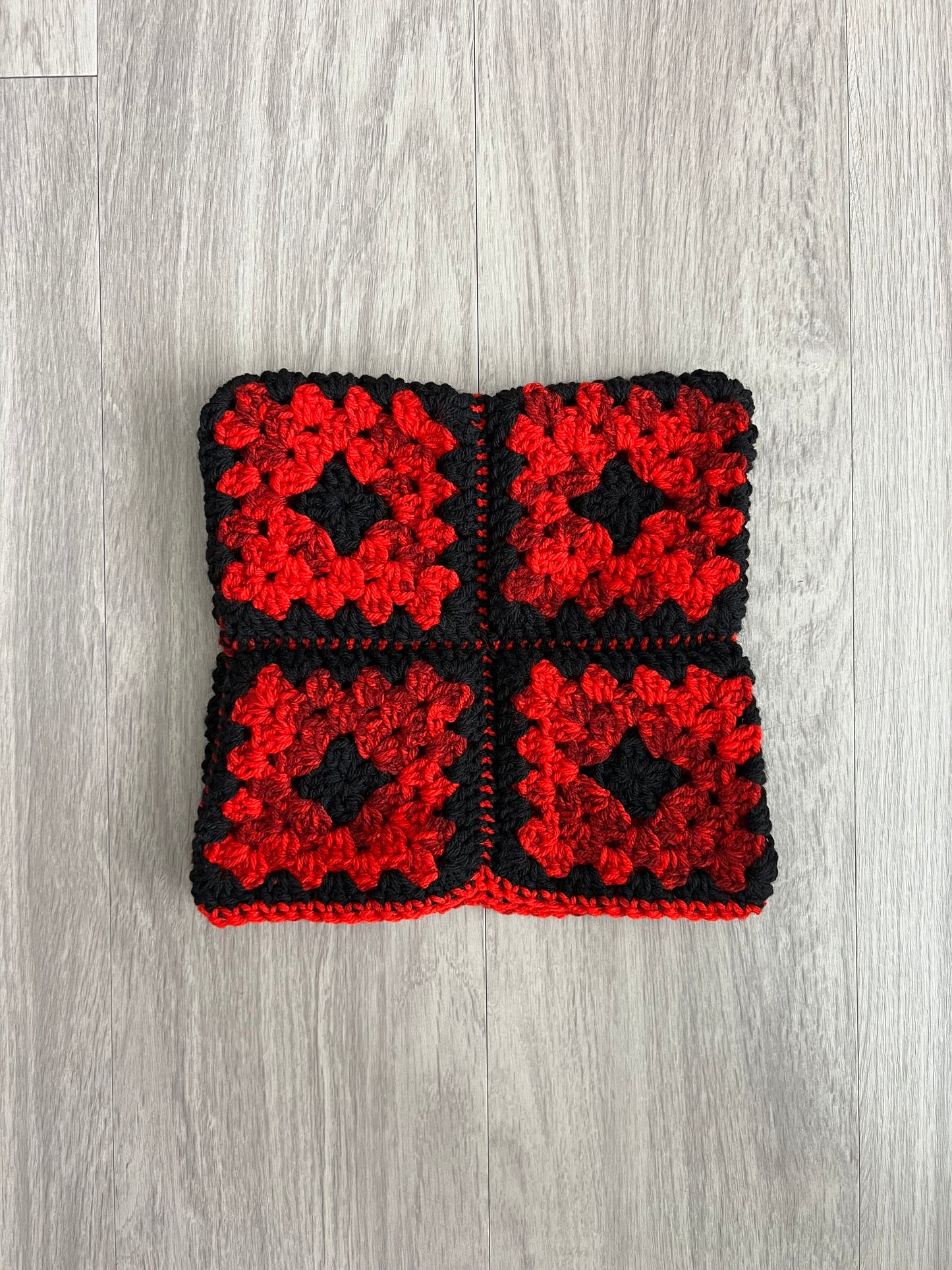 BRED CROCHET HAT