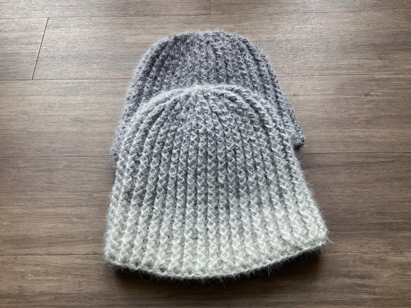 Beanie - Grey x Coca